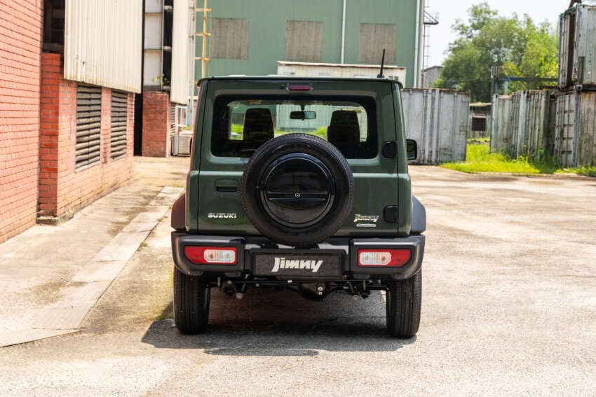 2024 Suzuki Jimny 5-Door launched in Malaysia – two extra doors; 2x boot space; same 1.5L 4AT; fr RM200k 1797801