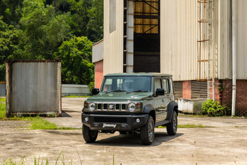 Suzuki Jimny 5-Door dilancar di Malaysia – RM199,950, 1.5L NA, 105 PS/134 Nm, transmisi 4AT, lebih praktikal 1797593