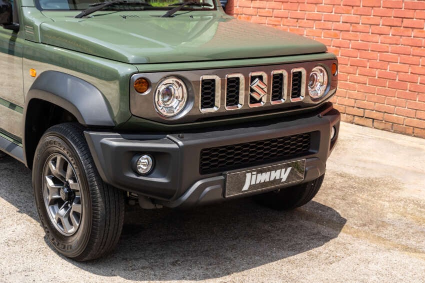 2024 Suzuki Jimny 5-Door launched in Malaysia – two extra doors; 2x boot space; same 1.5L 4AT; fr RM200k 1797803