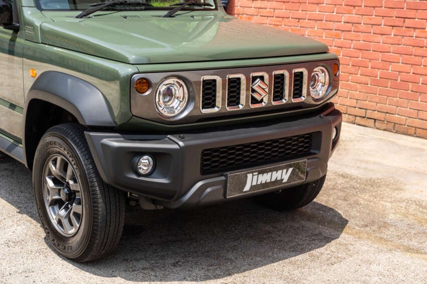 Suzuki Jimny 5-Door dilancar di Malaysia – RM199,950, 1.5L NA, 105 PS/134 Nm, transmisi 4AT, lebih praktikal 1797594