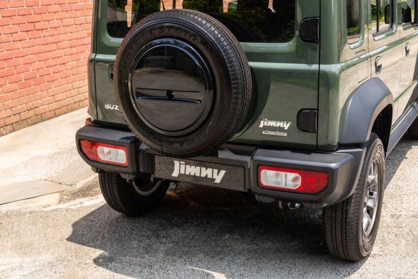 2024 Suzuki Jimny 5-Door launched in Malaysia – two extra doors; 2x boot space; same 1.5L 4AT; fr RM200k 1797804