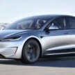 Tesla Model 3 Highland gets Quicksilver paint; RM7.5k