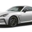 Toyota GR86 updated with retuned dampers, EPS – Hakone, Ridge Green Limited special editions added
