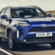 2024 Toyota Yaris Cross updated in Europe – new 130 PS hybrid powertrain added, improved safety kit
