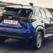 2024 Toyota Yaris Cross updated in Europe – new 130 PS hybrid powertrain added, improved safety kit
