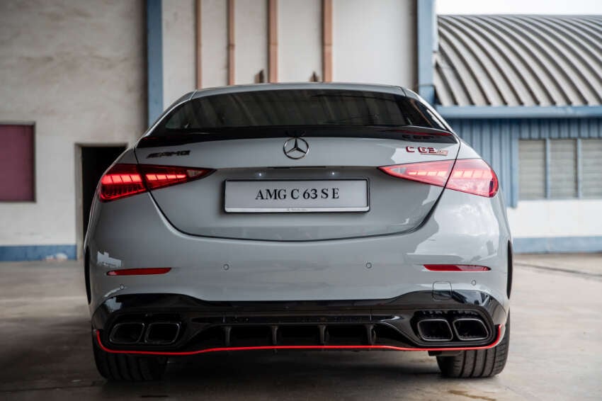 2024 Mercedes-AMG C63S E Performance F1 Edition now in Malaysia – 680 PS/1,020 Nm 2.0L PHEV, RM959k 1785768