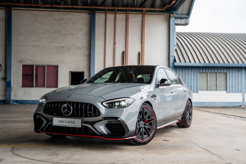 2024 Mercedes-AMG C63S E Performance F1 Edition now in Malaysia – 680 PS/1,020 Nm 2.0L PHEV, RM959k 1785755