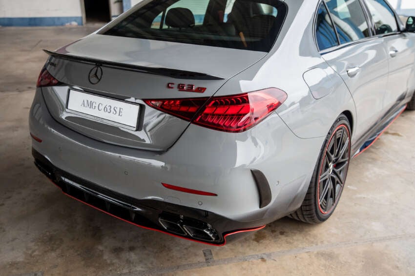 2024 Mercedes-AMG C63S E Performance F1 Edition now in Malaysia – 680 PS/1,020 Nm 2.0L PHEV, RM959k 1785774