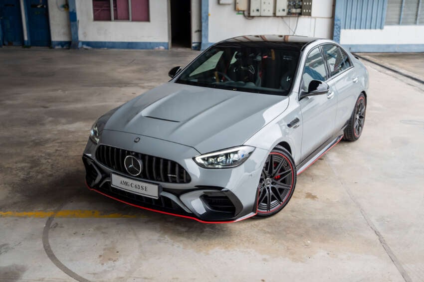 2024 Mercedes-AMG C63S E Performance F1 Edition now in Malaysia – 680 PS/1,020 Nm 2.0L PHEV, RM959k 1785758