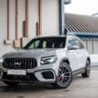2024 Mercedes-AMG GLB35 4Matic facelift launched in Malaysia – 48V mild hybrid; 306 PS; RM418,888 OTR