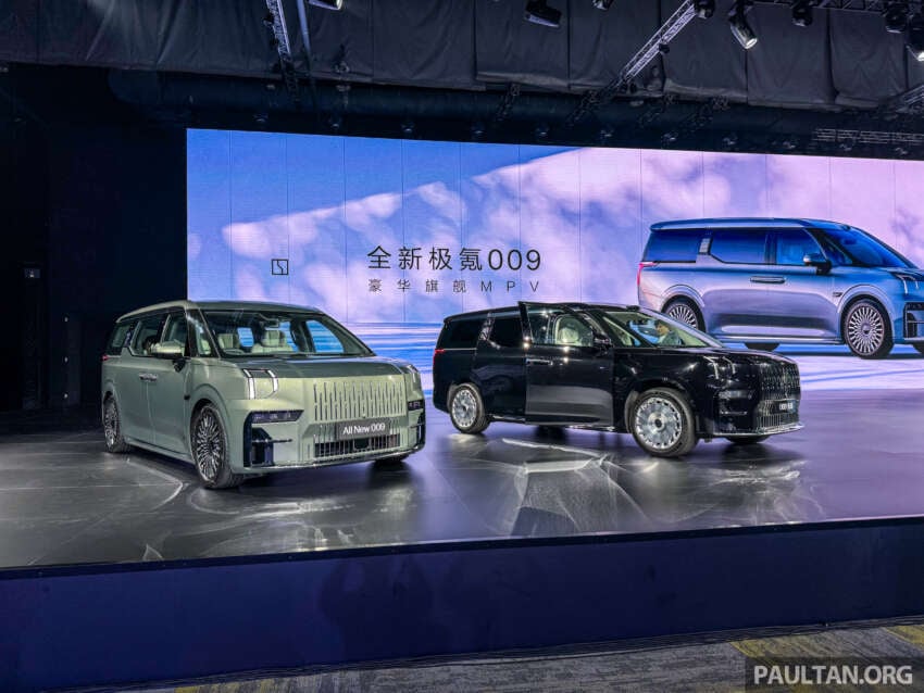 2024 Zeekr 009 debuts – new FWD, 7-seat variants; up to 789 PS, 900 km CLTC range; RHD for HK fr RM453k 1797852