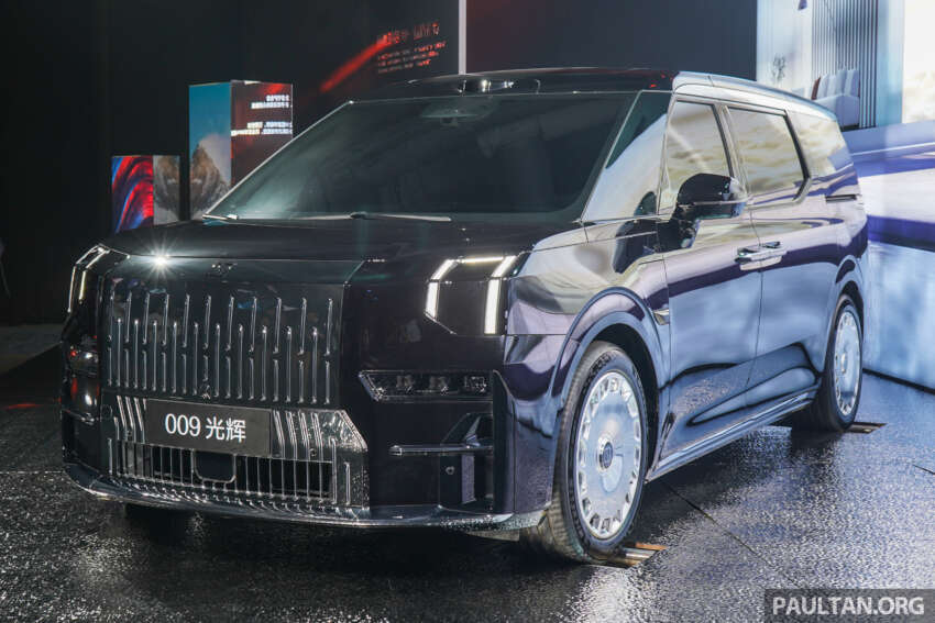 2024 Zeekr 009 debuts – new FWD, 7-seat variants; up to 789 PS, 900 km CLTC range; RHD for HK fr RM453k 1797919