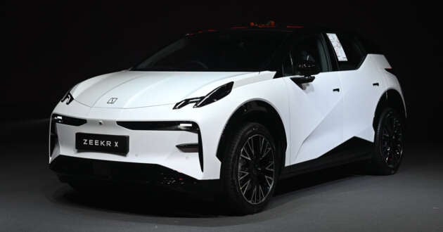 2024 Zeekr X launched in Thailand – two variants; up to 428 PS, 440 km WLTP EV range; from RM156k