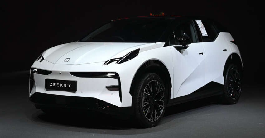 2024 Zeekr X launched in Thailand – two variants; up to 428 PS, 440 km WLTP EV range; from RM156k 1791735
