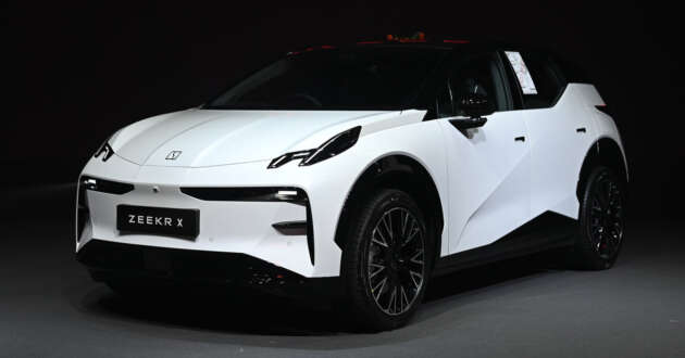 Zeekr X 2024 dilancar di Thailand – negara pertama terima versi pemanduan kanan, harga dari RM156k