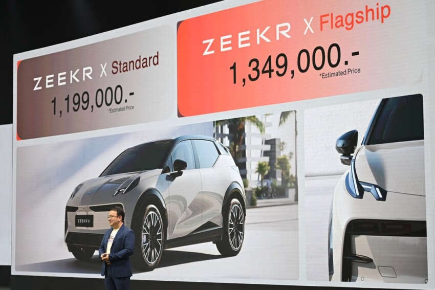 2024 Zeekr X launched in Thailand – two variants; up to 428 PS, 440 km WLTP EV range; from RM156k 1791738