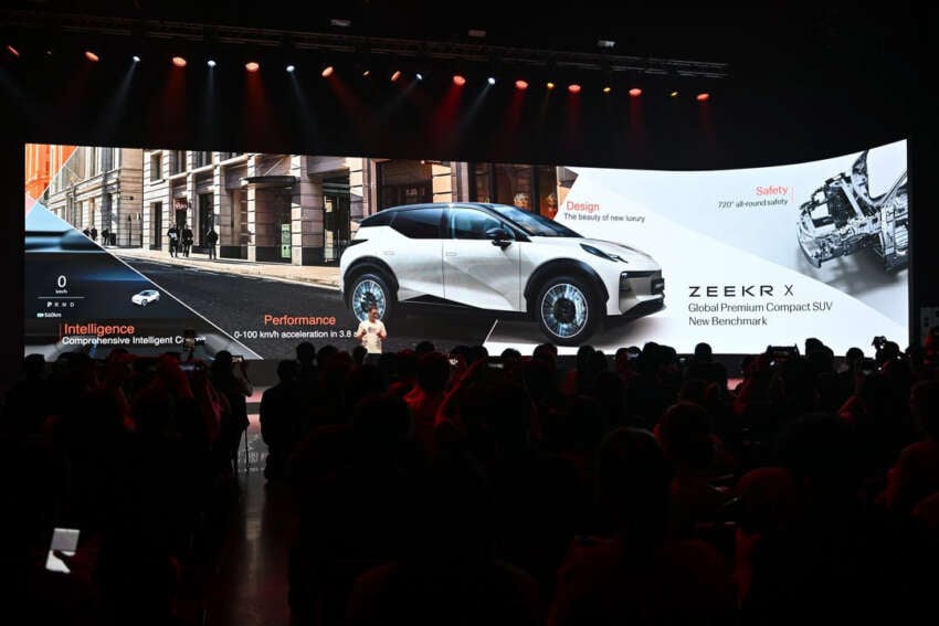2024 Zeekr X launched in Thailand – two variants; up to 428 PS, 440 km WLTP EV range; from RM156k 1791740
