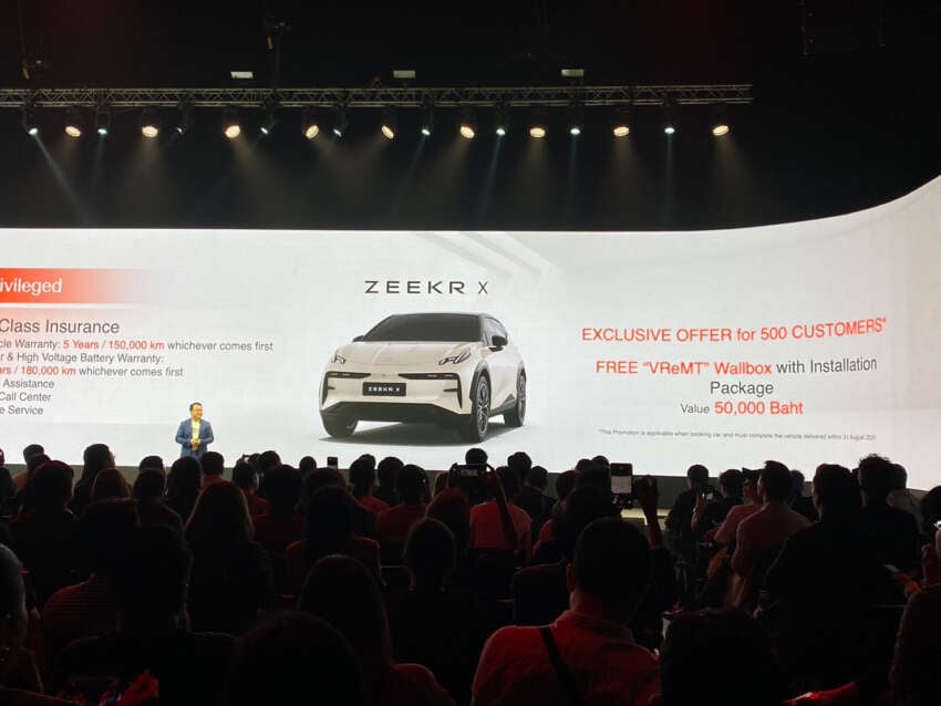 2024 Zeekr X launched in Thailand – two variants; up to 428 PS, 440 km WLTP EV range; from RM156k 1791743