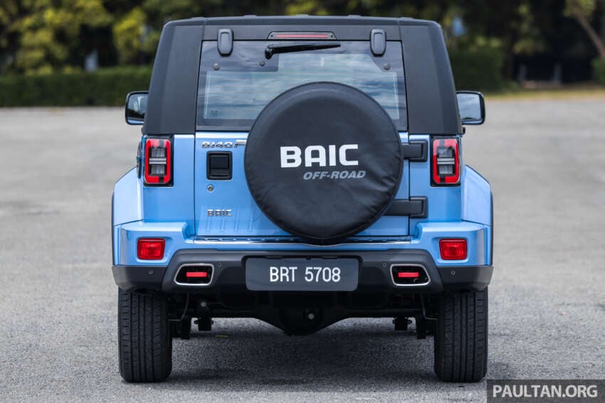 BAIC BJ40 Plus – 2.0T off-road SUV, RM180-200k est 1783875