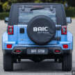BAIC BJ40 Plus – luar macam Jeep Wrangler, dalam macam G-Wagen; harga dijangka RM180k-RM190k