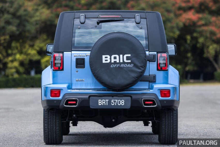 BAIC BJ40 Plus – 2.0T off-road SUV, RM180-200k est 1783876