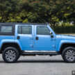 BAIC BJ40 Plus – luar macam Jeep Wrangler, dalam macam G-Wagen; harga dijangka RM180k-RM190k