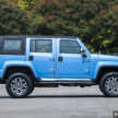 BAIC BJ40 Plus – luar macam Jeep Wrangler, dalam macam G-Wagen; harga dijangka RM180k-RM190k