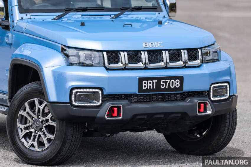 BAIC BJ40 Plus – 2.0T off-road SUV, RM180-200k est 1783879