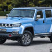 BAIC BJ40 Plus – luar macam Jeep Wrangler, dalam macam G-Wagen; harga dijangka RM180k-RM190k