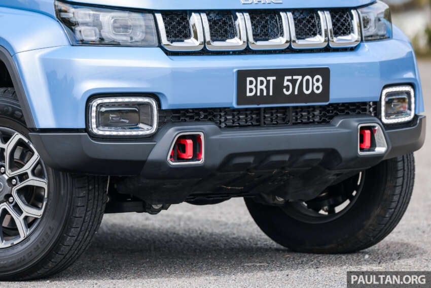 BAIC BJ40 Plus – 2.0T off-road SUV, RM180-200k est 1783886