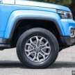 BAIC BJ40 Plus – luar macam Jeep Wrangler, dalam macam G-Wagen; harga dijangka RM180k-RM190k