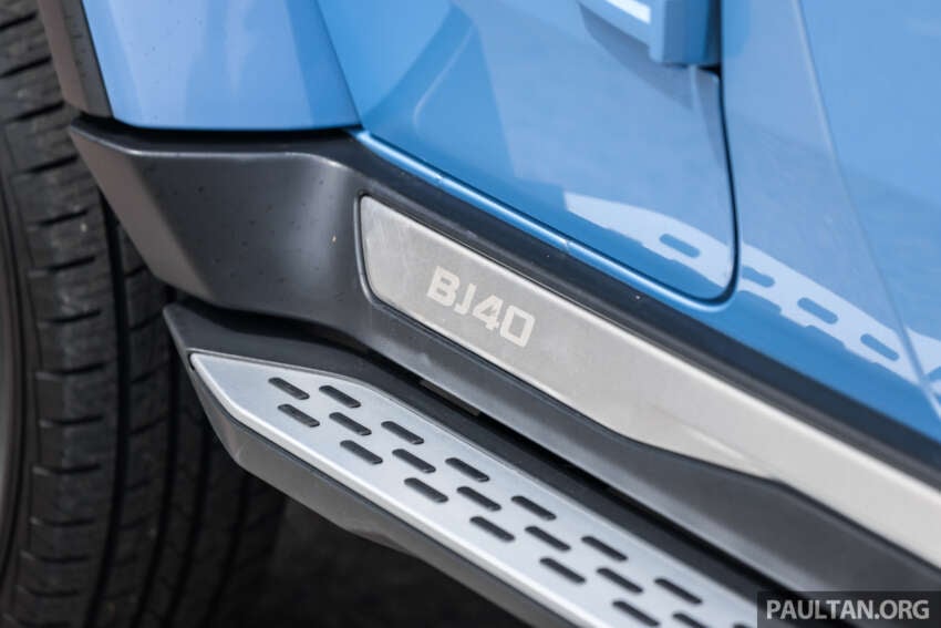 BAIC BJ40 Plus – 2.0T off-road SUV, RM180-200k est 1783894