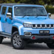 BAIC BJ40 Plus – luar macam Jeep Wrangler, dalam macam G-Wagen; harga dijangka RM180k-RM190k