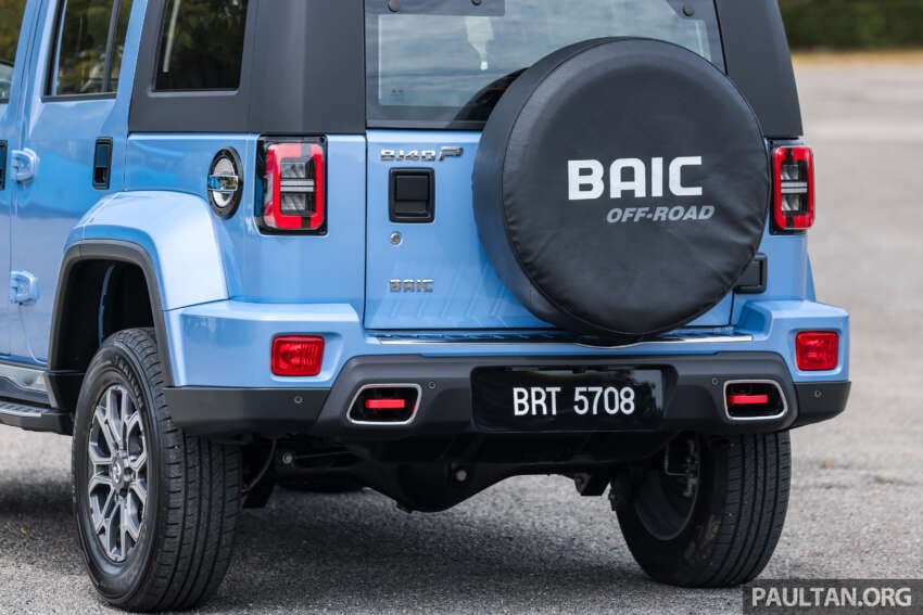 BAIC BJ40 Plus – 2.0T off-road SUV, RM180-200k est 1783904