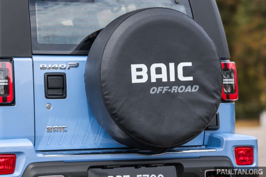 BAIC BJ40 Plus – 2.0T off-road SUV, RM180-200k est 1783909