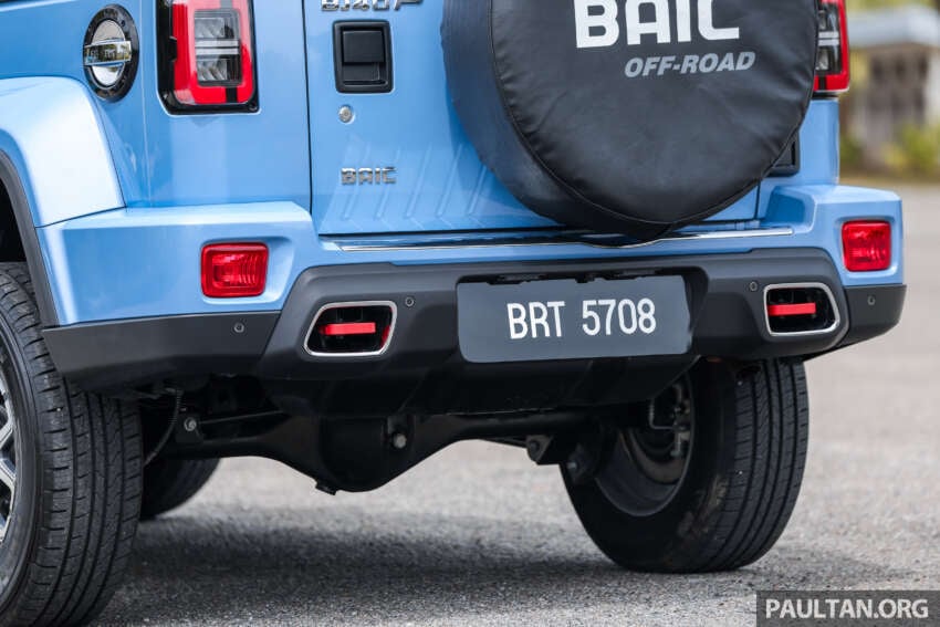 BAIC BJ40 Plus – 2.0T off-road SUV, RM180-200k est 1783910