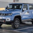 BAIC BJ40 Plus – luar macam Jeep Wrangler, dalam macam G-Wagen; harga dijangka RM180k-RM190k