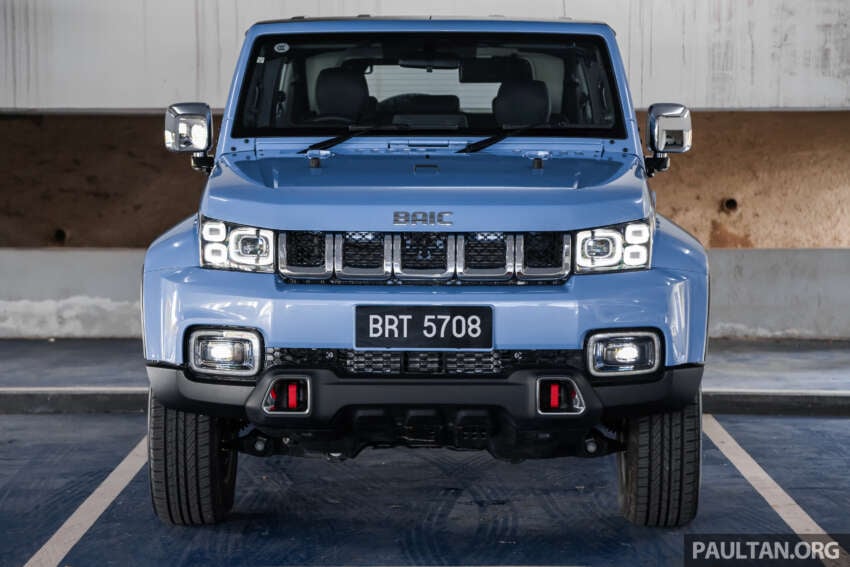 BAIC BJ40 Plus – 2.0T off-road SUV, RM180-200k est 1783924
