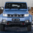 BAIC BJ40 Plus – luar macam Jeep Wrangler, dalam macam G-Wagen; harga dijangka RM180k-RM190k