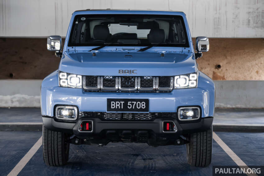 BAIC BJ40 Plus – luar macam Jeep Wrangler, dalam macam G-Wagen; harga dijangka RM180k-RM190k 1784160