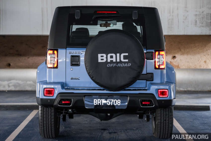 BAIC BJ40 Plus – 2.0T off-road SUV, RM180-200k est 1783926