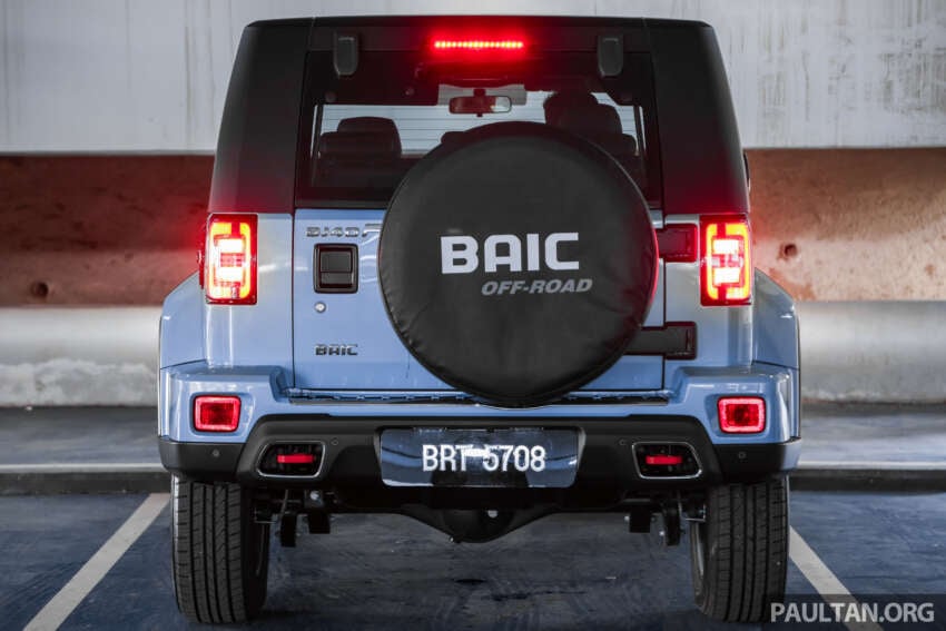 BAIC BJ40 Plus – 2.0T off-road SUV, RM180-200k est 1783927