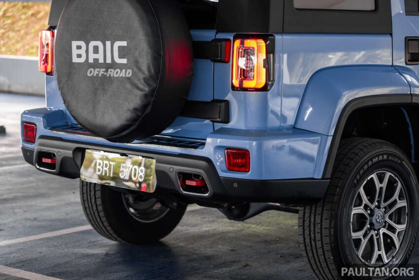 BAIC BJ40 Plus – 2.0T off-road SUV, RM180-200k est 1783931