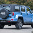 BAIC BJ40 Plus – luar macam Jeep Wrangler, dalam macam G-Wagen; harga dijangka RM180k-RM190k