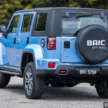 BAIC BJ40 Plus – luar macam Jeep Wrangler, dalam macam G-Wagen; harga dijangka RM180k-RM190k