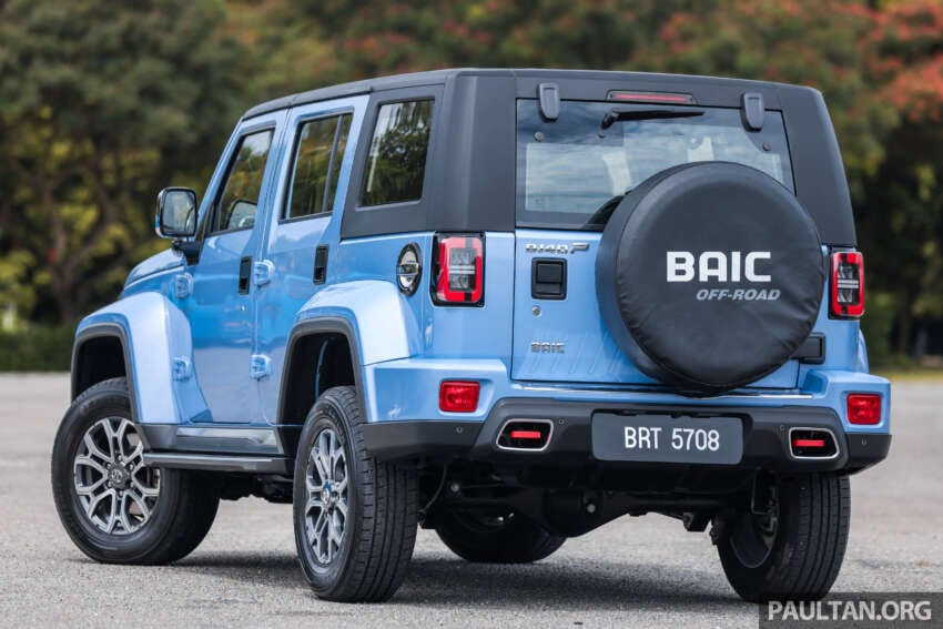 BAIC BJ40 Plus – 2.0T off-road SUV, RM180-200k est 1783872