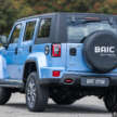 BAIC BJ40 Plus – luar macam Jeep Wrangler, dalam macam G-Wagen; harga dijangka RM180k-RM190k