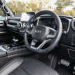 BAIC BJ40 Plus – luar macam Jeep Wrangler, dalam macam G-Wagen; harga dijangka RM180k-RM190k