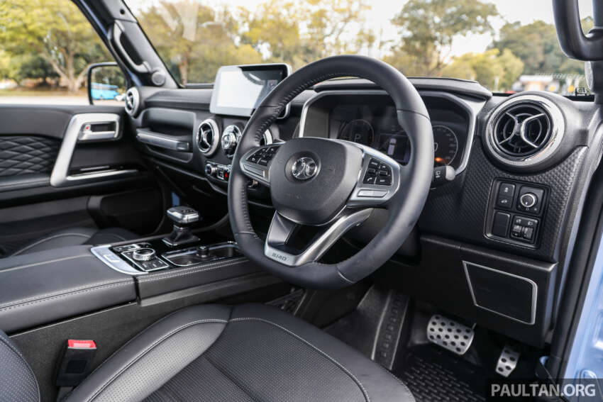 BAIC BJ40 Plus – luar macam Jeep Wrangler, dalam macam G-Wagen; harga dijangka RM180k-RM190k 1784168