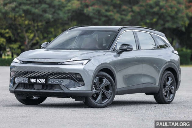 BAIC X55 2024 Full Collection in Malaysia – 188 PS 1.5T, 7DCT; Rivals X70, CR-V; Price from RM12xk to RM14xk Estimated